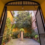 Roman House With Balcony