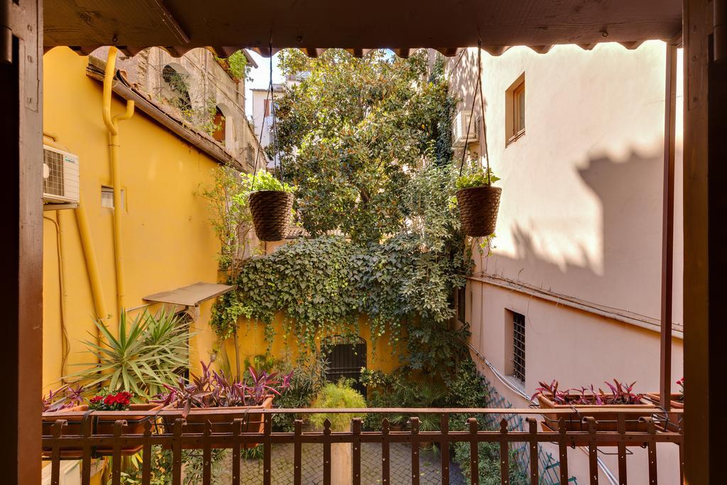 Roman House With Balcony Rome