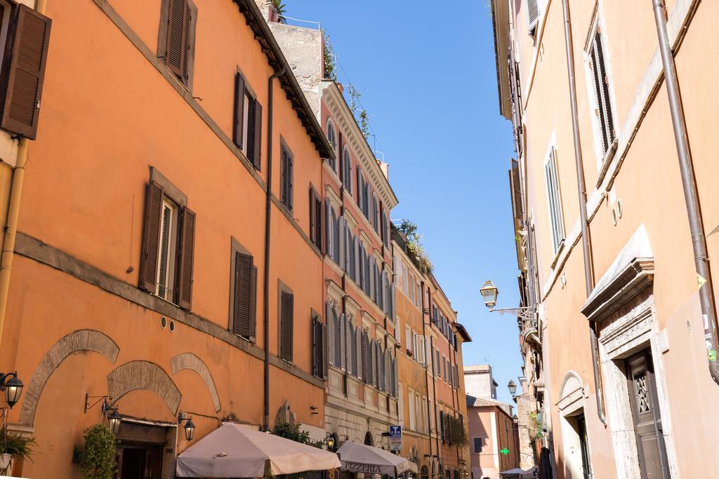 Roman House With Balcony