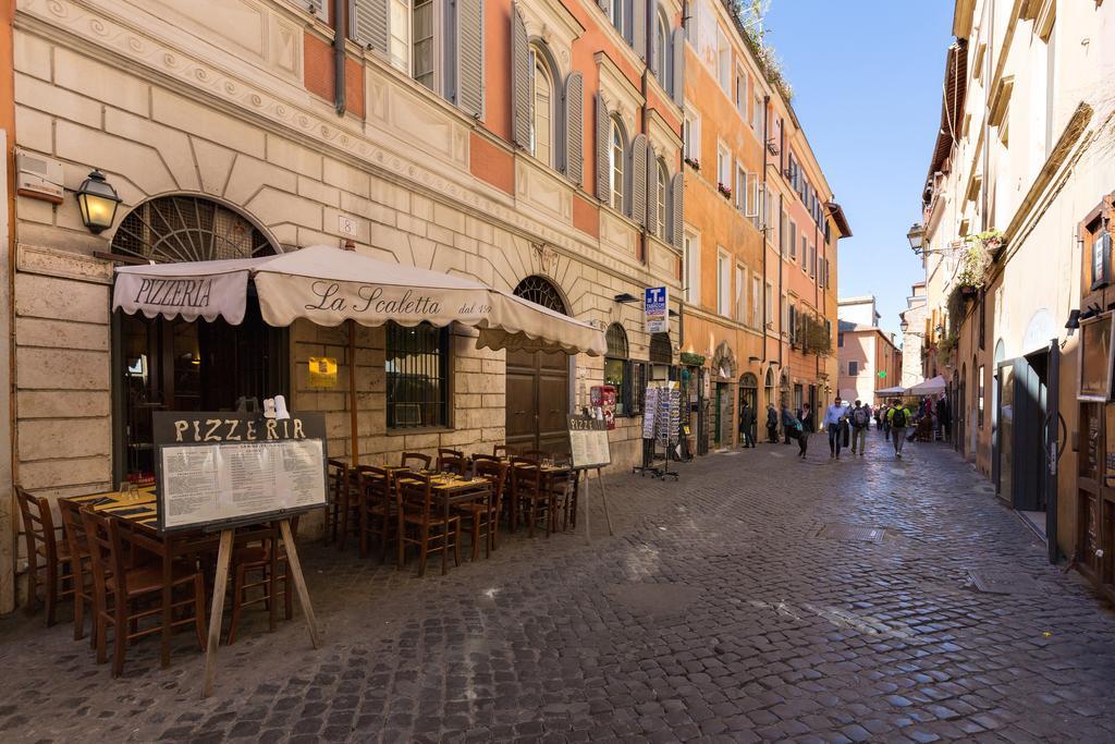 Roman House With Balcony *
